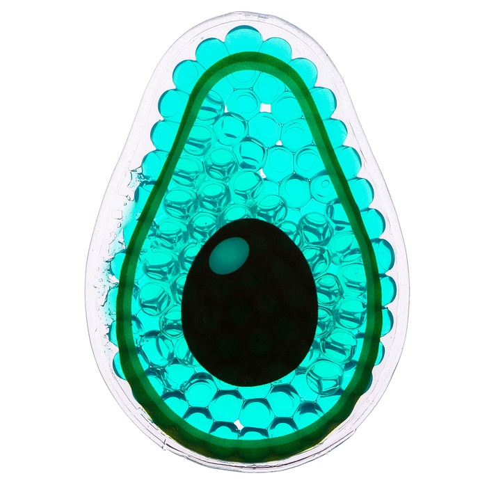 Мялка Мялка "Фрукты" с гидрогелием, виды МИКС