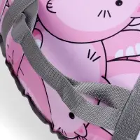 Тюбинг &ndash; ватрушка &laquo;Котики&raquo;, диаметр чехла 100 см, розовая, Winter Star