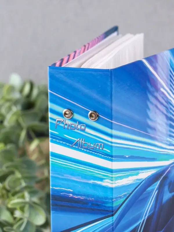 Фотоальбом 200 фото 10X15см, "Авто",ПП карм.