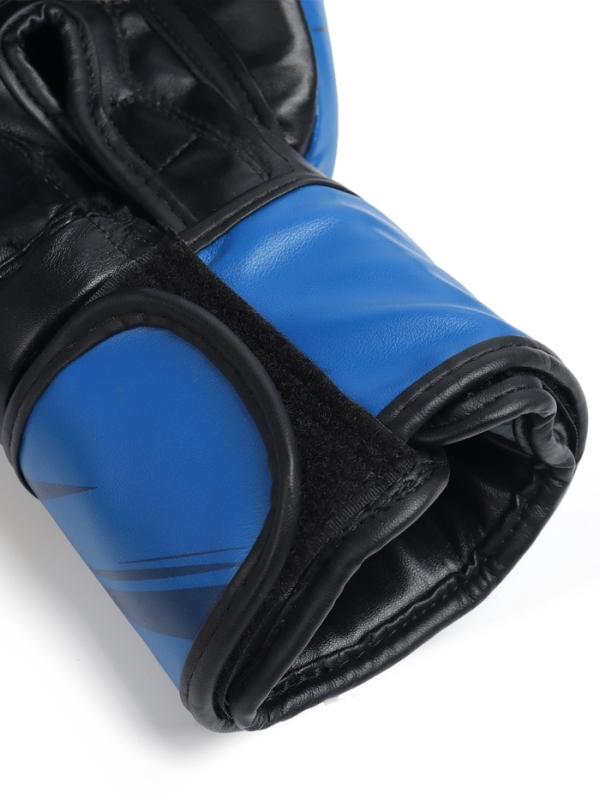 Боксерские перчатки FIGHT EMPIRE, B8102, синие, размер 12 oz