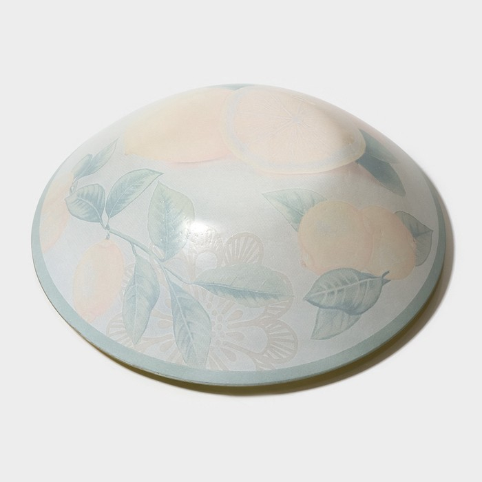 Набор тарелок стеклянных Доляна «Дольче», 19 предметов: 6 десертных тарелок, 6 обеденных тарелок, 6 мисок, салатник Набор тарелок стеклянных Доляна «Дольче», 19 предметов: 6 десертных тарелок, 6 обеденных тарелок, 6 мисок, салатник