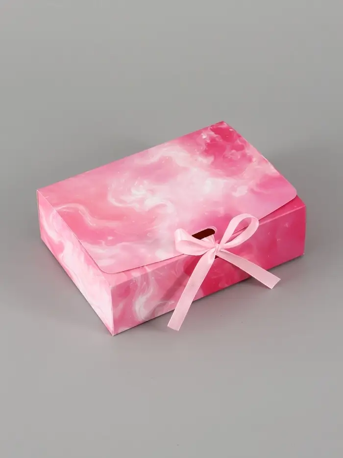 Коробка подарочная складная &laquo;Перламутр&raquo;, 16.5&times;12&times;5 см