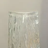 Ваза для цветов &laquo;Джойс&raquo;, 24&times;11&times;7.5 см, стекло, прозрачная