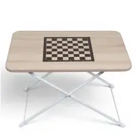 Стол туристический игровой &laquo;Шахматы&raquo;, 75&times;50&times;50/62 см