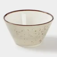 Салатник Magistro Mediterana, 850 мл, d=16 см, фарфор, бежевый