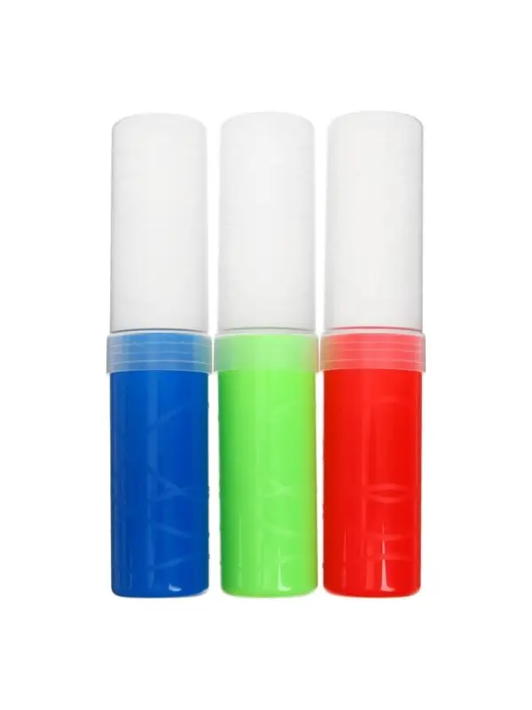 Пенал - тубус Calligrata, 40&times;195 мм, пластиковый, МИКС