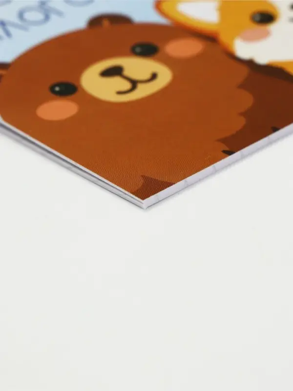Блокнот 10&times;10, 16 листов в клетку &laquo;Друзья&raquo;