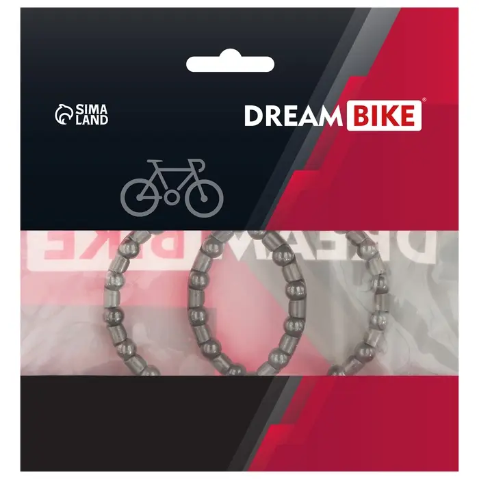 Подшипник рулевой колонки Dream Bike, 5/32"х16 шариков, d=30 мм, комплект 2 шт.