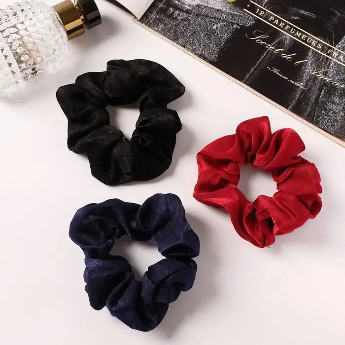 Резинка для волос Резинка для волос "Орбита" классика однотон, 10 см, микс