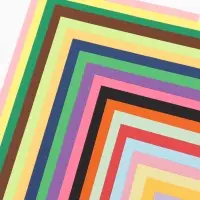Бумага цветная тонированная, А4, 100 листов, 20 цветов, немелованная, двусторонняя, 80 г/м&sup2;, &laquo;Щенки&raquo;
