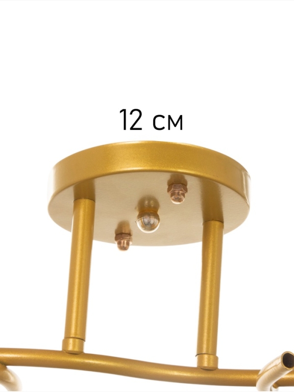 Люстра Люстра "Элизабет" 2х40Вт Е27 золото