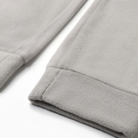 Брюки флисовые мужские спортивные MINAKU: Fleece Soft цвет серый, р-р 46