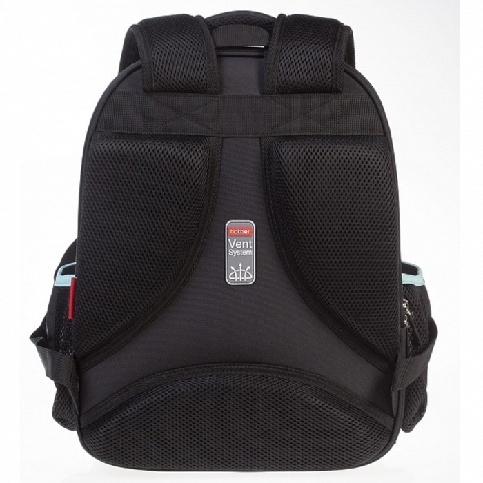 Рюкзак каркасный 38 х 29 х 18 см, Hatber Ergonomic Plus, Start game, чёрный NRk_85048 Рюкзак каркасный 38 х 29 х 18 см, Hatber Ergonomic Plus, Start game, чёрный NRk_85048