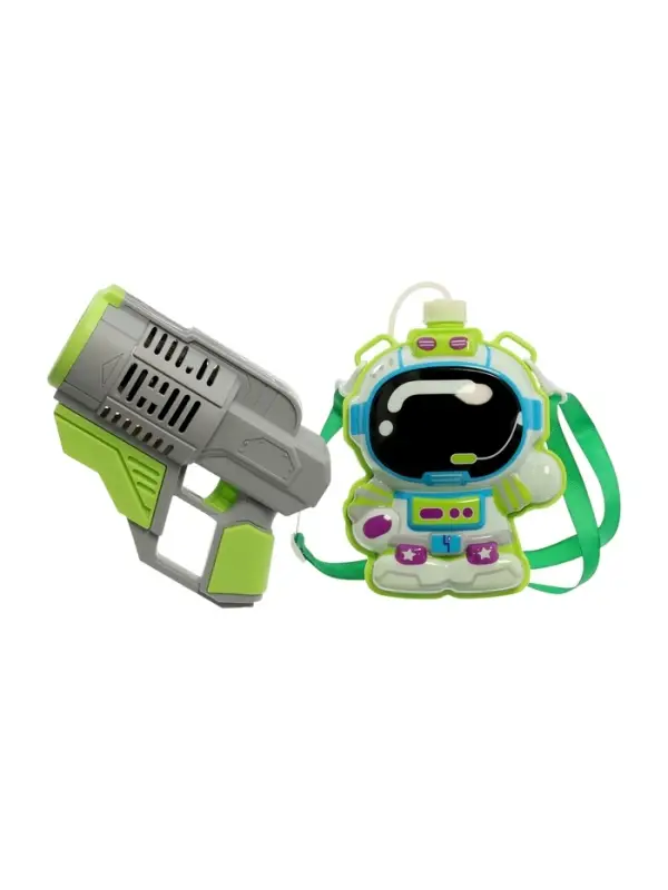 Генератор мыльных пузырей "Космонавт", работает от батареек