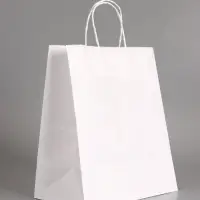 Пакет бумажный, " 8 марта Женский День! Бабочка" 24 х 14 х 28 см