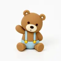 Фигурка-топпер для торта &laquo;Мишка в штанишках&raquo;