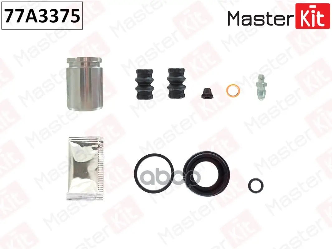 рем.ком/кт суппорта заднего 38-mm[с поршнем] MasterKit арт. 77A3375