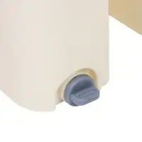 Набор для уборки с отжимом и сменной насадкой тм VETTA, доп.насадка, ведро 5л, пластик, металл