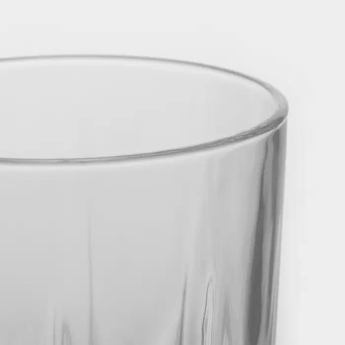 Стакан для виски Karat, 300 мл, стекло, прозрачный