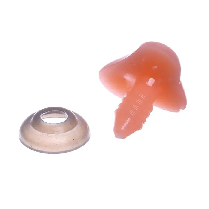 Носик винтовой с заглушкой, набор 10 шт., размер 1 шт.: 2.2×1.5 см Носик винтовой с заглушкой, набор 10 шт., размер 1 шт.: 2.2×1.5 см