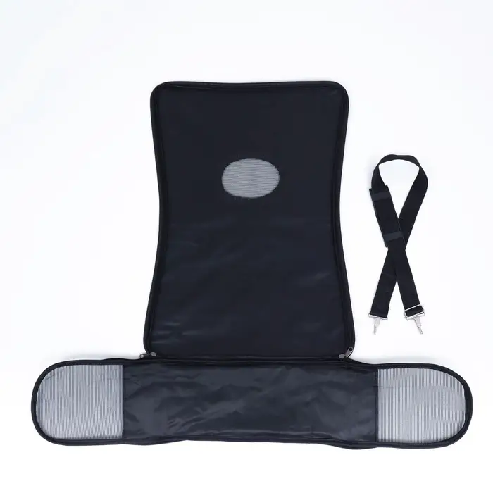 Сумка - переноска &laquo;Жирафы&raquo;, размер M, 40&times;21&times;27 см, каркасная