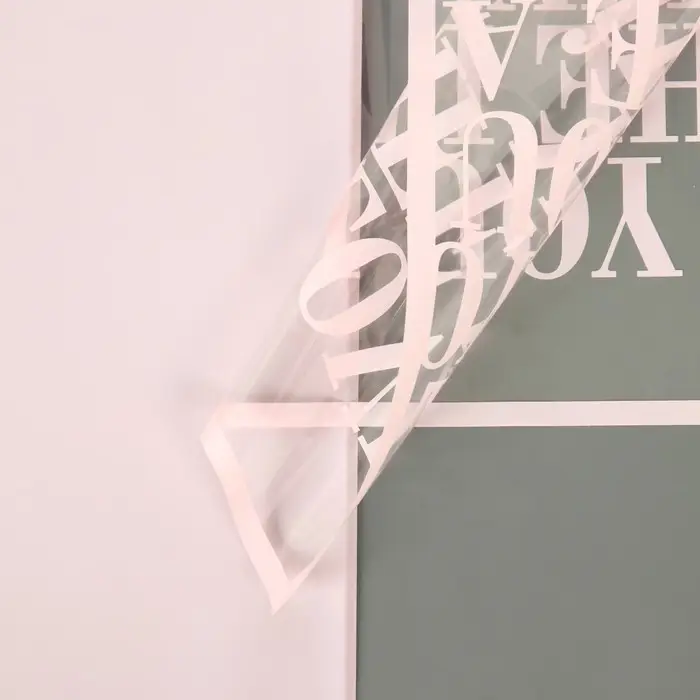 Пленка для цветов, «Чистая любовь», пудровый, 57×57 см Пленка для цветов, «Чистая любовь», пудровый, 57×57 см