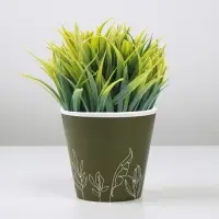 Кашпо для цветов «Flower», 0,8 л Кашпо для цветов «Flower», 0,8 л