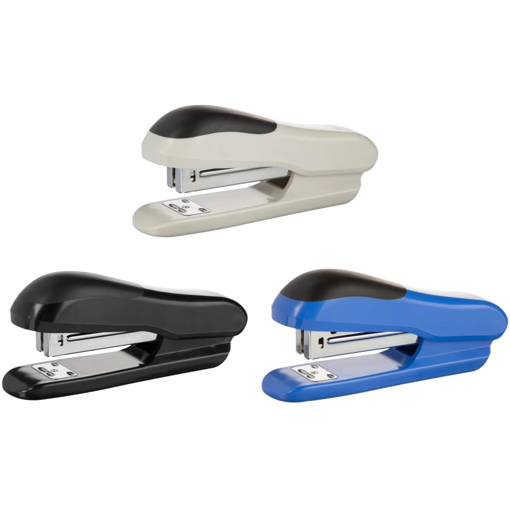 Степлер M&G N24/6, на 20 л, Comfort, металл, пластик, каучук, в ассорт