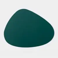 Салфетка сервировочная на стол Доляна &laquo;Тэм&raquo;, 44&times;35.5 см, зелёная