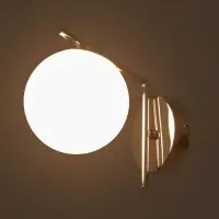 Бра 74534/1W, 1x40Вт, E27, цвет хром