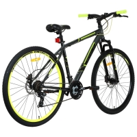Велосипед 29" Stels Navigator-900 D, F020, цвет серый/жёлтый, р. 17.5"