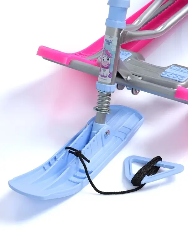 Снегокат &laquo;Тимка спорт 2&raquo; с единорогом, ТС2-М/ЕР Nika Kids