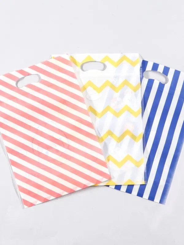 Пакет подарочный Zip-lock, &laquo;Корейский стиль&raquo;, 15.5&times;22+3.5 см МИКС