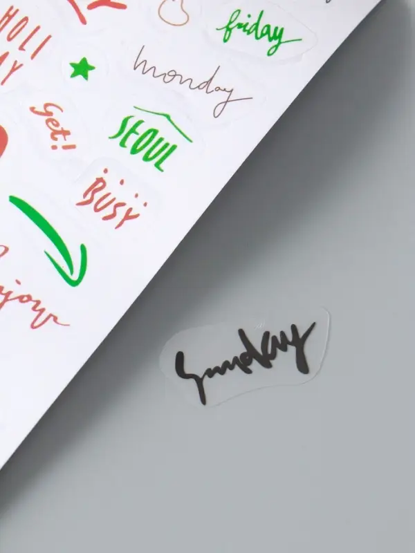 Фотоальбом 20 черных листов на спирали, набор (уголки, стикеры, ручка) 17х17х2 см