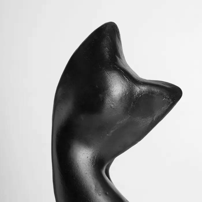 Копилка для денег &laquo;Кошка&raquo;, чёрная, 49 см