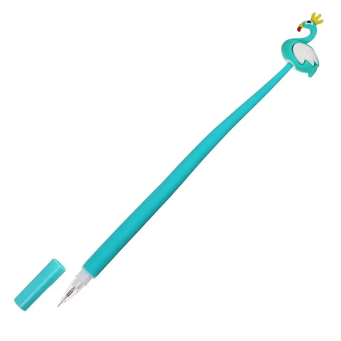 Ручка - прикол гелевая Calligrata «Фламинго», МИКС Ручка - прикол гелевая Calligrata «Фламинго», МИКС