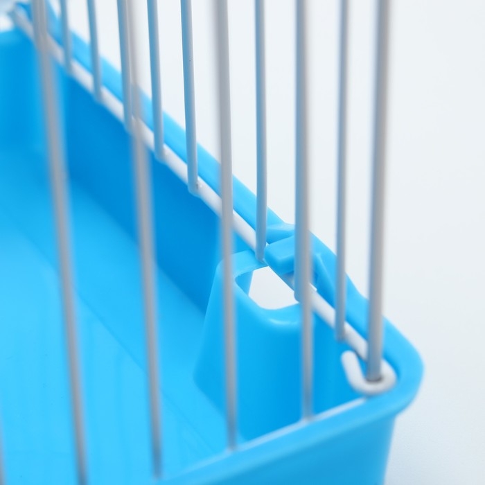 Клетка для грызунов укомплектованная RT-2t, 22 х 16 х 20 см, голубая Клетка для грызунов укомплектованная RT-2t, 22 х 16 х 20 см, голубая