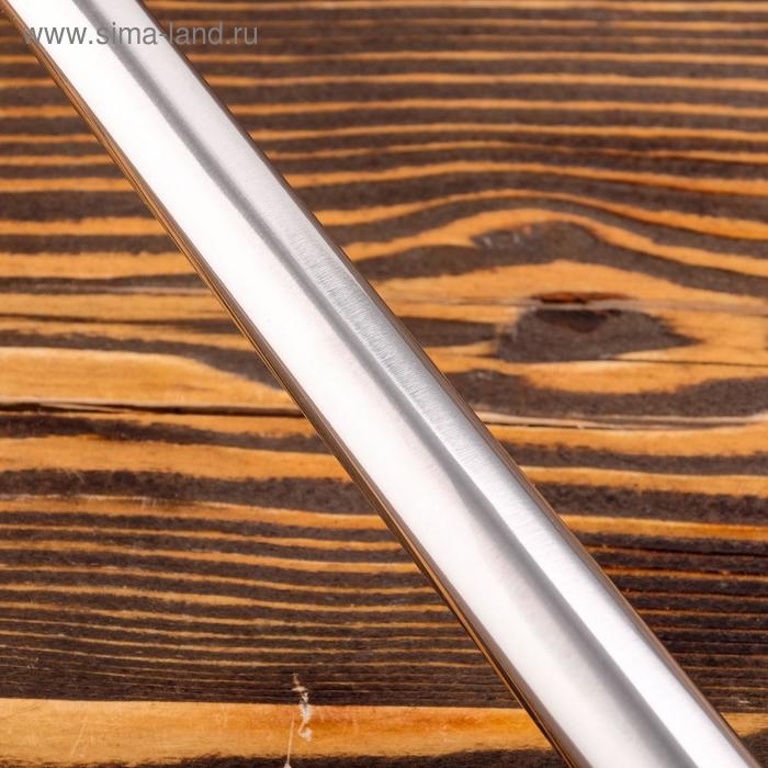 Поварешка для казана узбекская 52см, светлая деревянная ручка Поварешка для казана узбекская 52см, светлая деревянная ручка