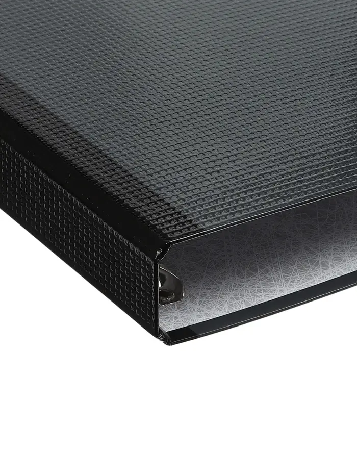 Папка на 4 кольцах А4, ErichKrause Work inside, 35 мм, 1750 мкм, черная