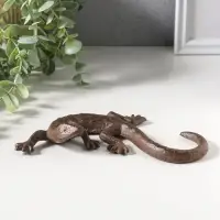 Сувенир чугун "Ящерица" 18,7х10,2х3 см