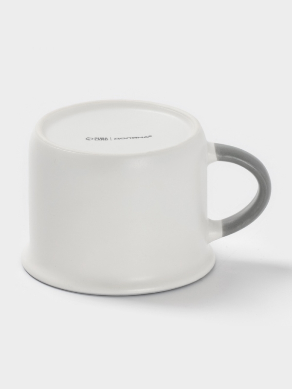 Кружка Доляна "Good morning" 10х8х5,9 см, цвет белый