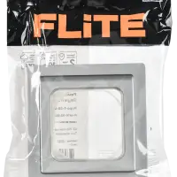 FLITE Рамка 1-местная IP55 Рпро-1-55-ФлА алюминий IEK