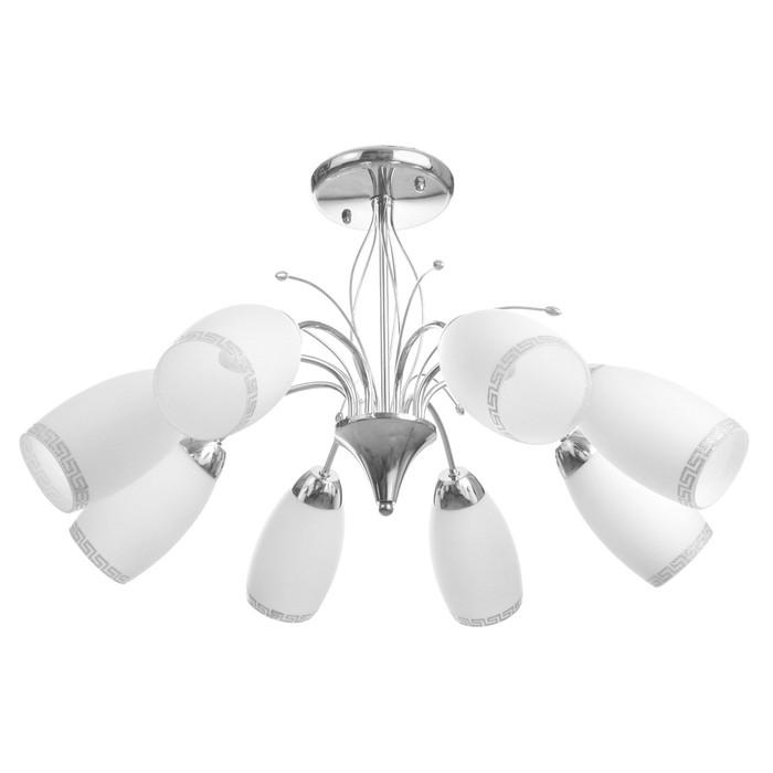 Люстра Люстра "Герти" 8х40Вт Е27 Хром МОДЕЛЬ: 2595292