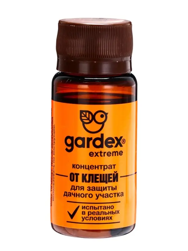 Концентрат для защиты дачного участка от клещей Gardex Extreme, флакон, 50 мл