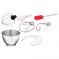 Миксер планетарный HYM-S6551 1300Вт серебристый