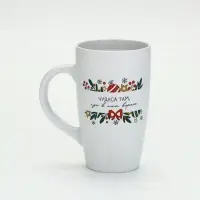 Кружка новогодняя «Чудеса там, где в них верят», матовая, 530 мл Кружка новогодняя «Чудеса там, где в них верят», матовая, 530 мл