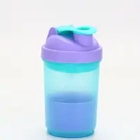 Шейкер спортивный, 500 мл, с чашей