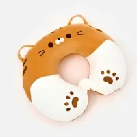 Мягкая игрушка - антистресс подголовник "Тигрёнок" 32 см