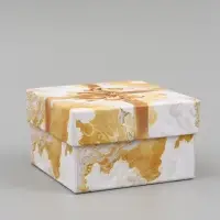 Набор подарочных коробок 10 в 1 &laquo;Золотая коллекция&raquo;, 10.2&times;10.2&times;6 - 28.2&times;28.2&times;15 см