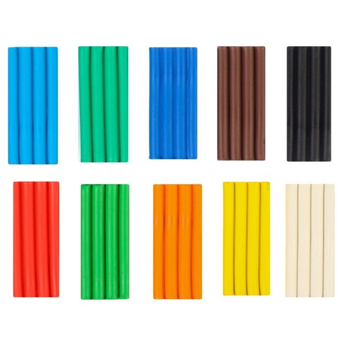 Пластилин 10цв 150г Холодное сердце Пластилин 10цв 150г Холодное сердце